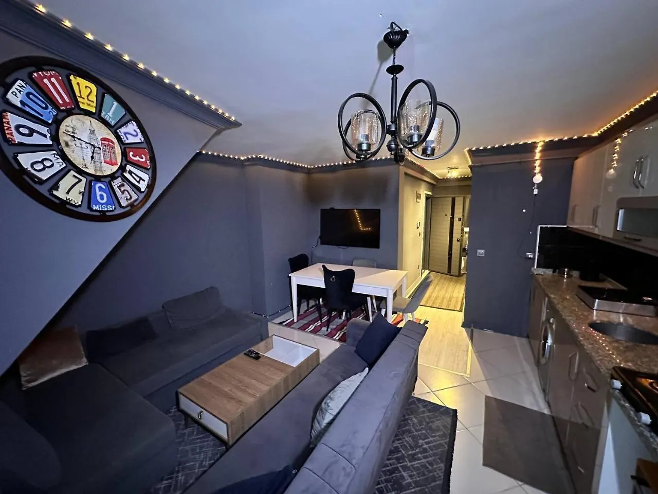 Апартаменты Freedom Modern And Luxry 1Bd Taksim Sisli Стамбул