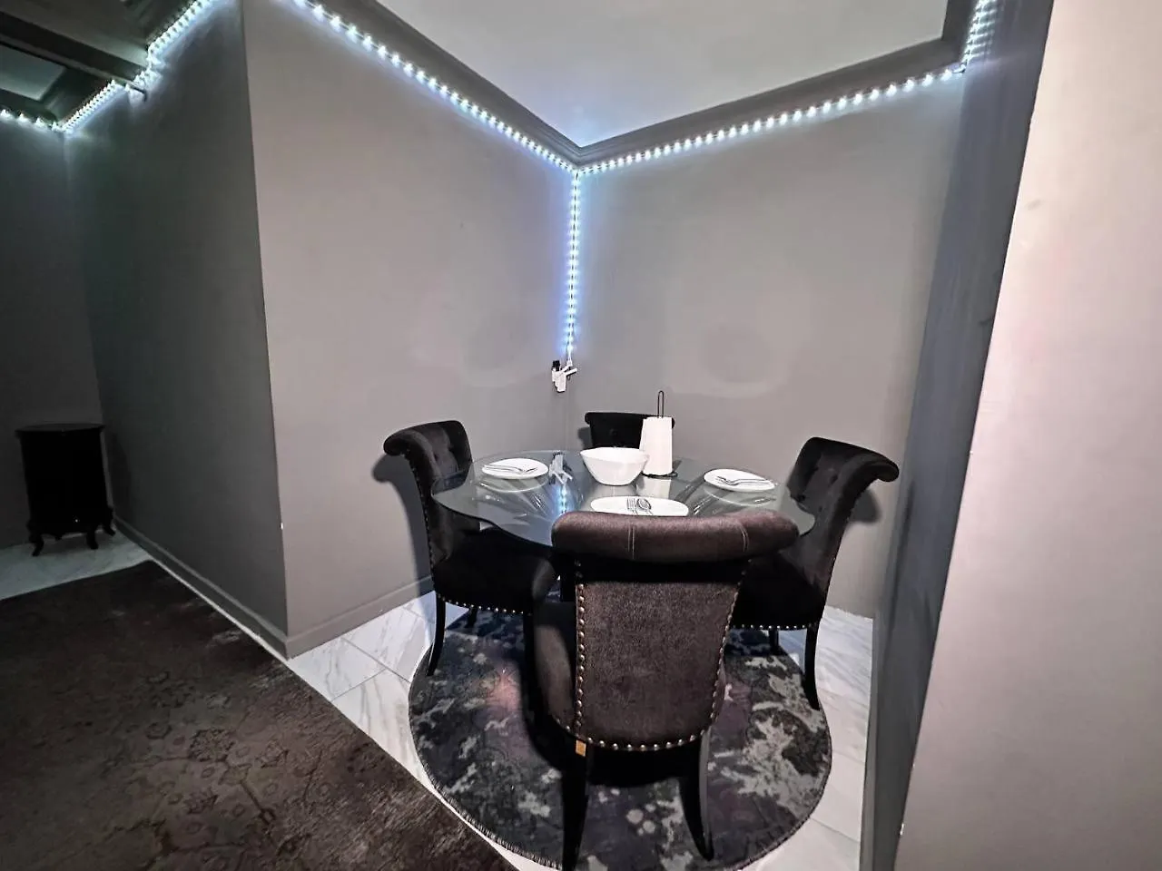 Апартаменты Freedom Modern And Luxry 1Bd Taksim Sisli Стамбул