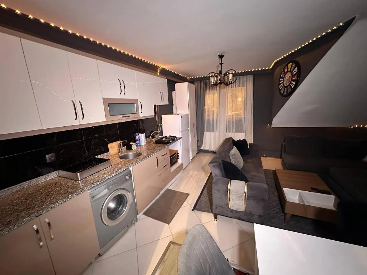 Апартаменты Freedom Modern And Luxry 1Bd Taksim Sisli Стамбул