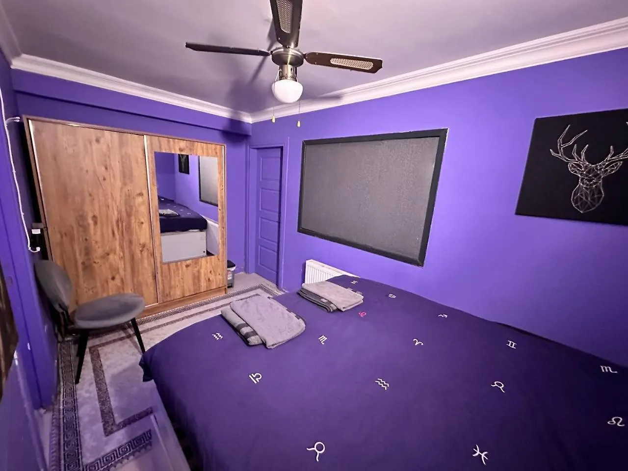 Апартаменты Freedom Modern And Luxry 1Bd Taksim Sisli Стамбул Турция