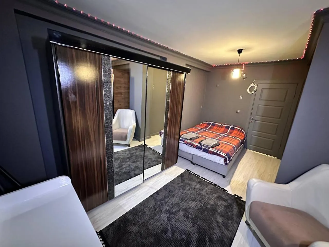 Апартаменты Freedom Modern And Luxry 1Bd Taksim Sisli Стамбул Турция