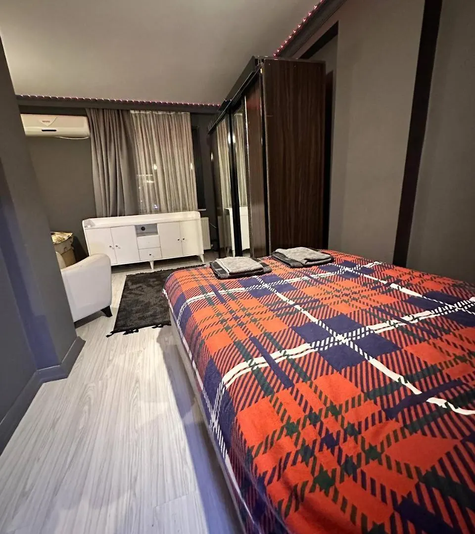 Апартаменты Freedom Modern And Luxry 1Bd Taksim Sisli Стамбул