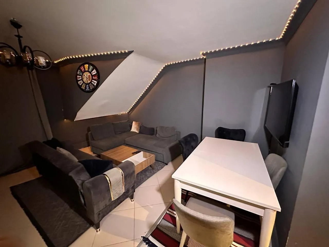 Апартаменты Freedom Modern And Luxry 1Bd Taksim Sisli Стамбул