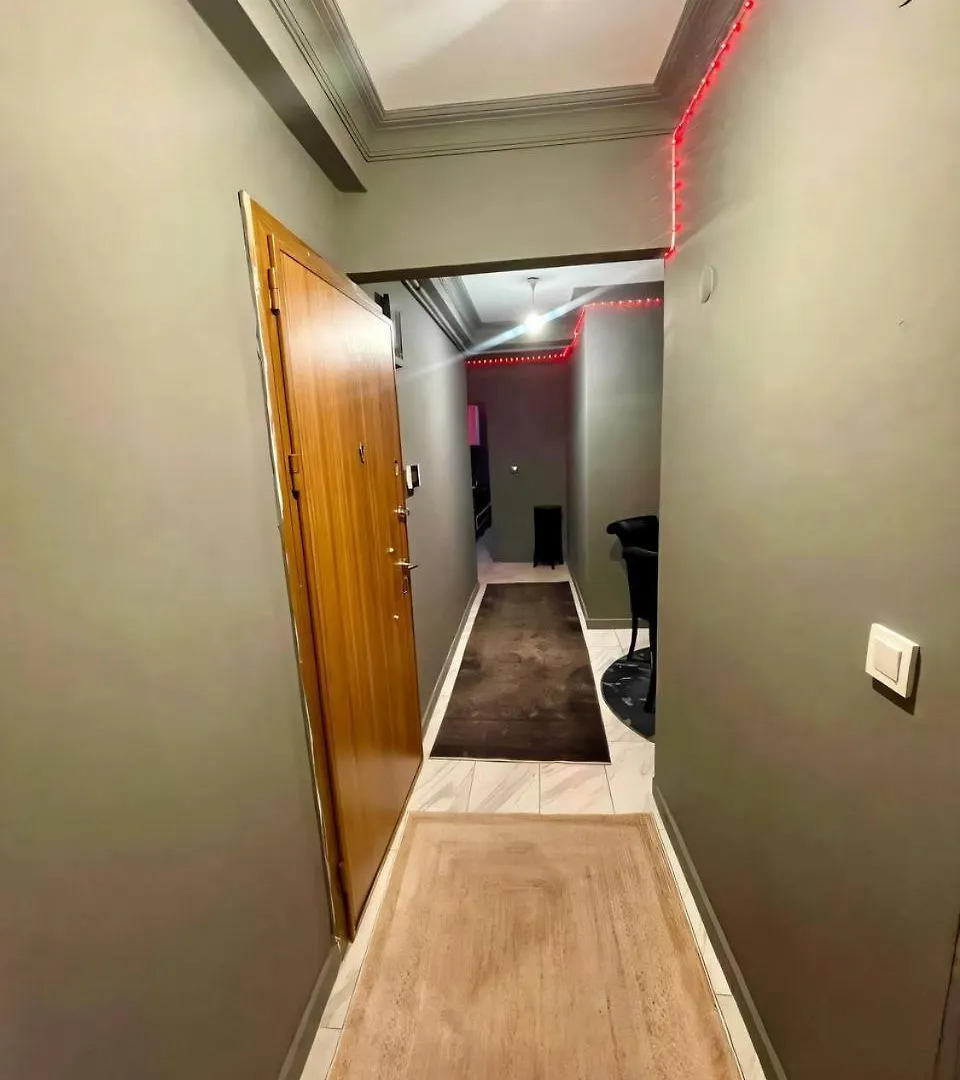 Апартаменты Freedom Modern And Luxry 1Bd Taksim Sisli Стамбул Турция